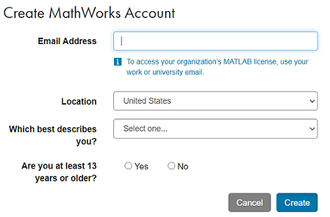 imagem_create_mathworks_account_matlab